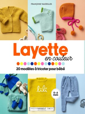 cover image of Layette en couleur